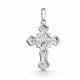 Серебряная подвеска АЛЬКОР 03-5256/00КЦ-00 с фианитом