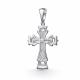Серебряная подвеска АЛЬКОР 03-5257/00КЦ-00 с фианитом