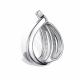 Серебряная подвеска АЛЬКОР 03-5635/00КЦ-00 с фианитом