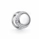 Серебряная подвеска АЛЬКОР 03-5751/00КЦ-00 с фианитом