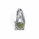 Серебряная подвеска АЛЬКОР 03-5911/004М-00 с фианитом и муассанитом