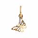 Золотая подвеска SOKOLOV 036888