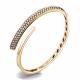 Золотой браслет ERA Jewellery 05-00039-01-034-01-05 с коньячным бриллиантом