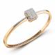 Золотой браслет ERA Jewellery 05-03363-01-001-07-01 с бриллиантом