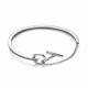 Серебряный браслет АЛЬКОР 05-1955/00КЦ-00 с фианитом
