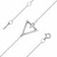Серебряный браслет АЛЬКОР 05-2326/00КЦ-00 с фианитом