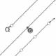 Серебряный браслет АЛЬКОР 05-2867/000Б-17