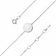 Серебряный браслет АЛЬКОР 05-3160/ЭМ22-00 с эмалью