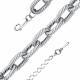 Серебряный браслет АЛЬКОР 05-3743/0000-00