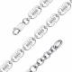 Серебряный браслет АЛЬКОР 05-3984/00КЦ-00 с фианитом