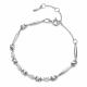 Серебряный браслет АЛЬКОР 05-4281/00КЦ-00 с фианитом