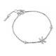 Серебряный браслет АЛЬКОР 05-4389/00СВ-00 с фианитом
