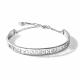Серебряный браслет АЛЬКОР 05-4549/0000-00