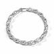 Серебряный браслет АЛЬКОР 05-4586/0000-00