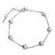 Серебряный браслет АЛЬКОР 05-4844/00СВ-00 с фианитом