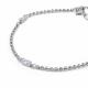 Серебряный браслет АЛЬКОР 05-4903/00КЦ-00 с фианитом