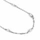 Серебряный браслет АЛЬКОР 05-5039/0ЖСВ-00 с жемчугом