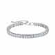 Серебряный браслет АЛЬКОР 05-5427/00КЦ-00 с фианитом