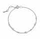 Серебряный браслет АЛЬКОР 05-5535/00СВ-00 с фианитом