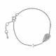 Серебряный браслет-крест Ангел Хранитель АЛЬКОР 05-5597/0000-00