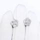 Серебряные серьги TALANT 05-72-0001-15846 с фианитом