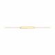Золотой браслет SOKOLOV 051678