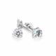 Серьги из белого золота Мастер Бриллиант 05M005-0090-0001-031 с фианитом