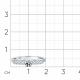 Кольцо из белого золота Мастер Бриллиант 05M1-207211-00-00 с бриллиантом