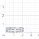 Кольцо из белого золота Мастер Бриллиант 05M1-209212-00-00 с бриллиантом