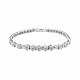 Браслет из белого золота Мастер Бриллиант 05M10-220020-00-00 с бриллиантом