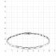 Браслет из белого золота Мастер Бриллиант 05M10-220446-00-00 с бриллиантом