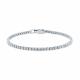 Браслет из белого золота Мастер Бриллиант 05M10-220537-00-70 с бриллиантом