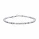 Браслет из белого золота Мастер Бриллиант 05M10-220538-06-00 с бриллиантом