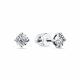 Серьги из белого золота Мастер Бриллиант 05M2-204192-00-00 с бриллиантом