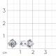 Серьги из белого золота Мастер Бриллиант 05M2-204294-01-00 с бриллиантом