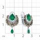 Серьги из белого золота Мастер Бриллиант 05M2-209499-00-55