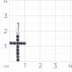 Подвеска из белого золота Мастер Бриллиант 05M8-280405-00-02 с сапфиром