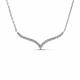 Колье из белого золота ERA Jewellery 06-03353-03-001-07-03 с бриллиантом