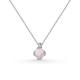 Серебряное колье АЛЬКОР 06-2214/00РК-00 с кварцем