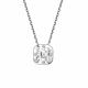Серебряное колье АЛЬКОР 06-2478/00СВ-00 с Swarovski