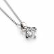Серебряное колье АЛЬКОР 06-2534/00СВ-00 с Swarovski