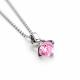 Серебряное колье АЛЬКОР 06-2534/0СВ6-00 с Swarovski