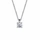 Серебряное колье АЛЬКОР 06-2538/00СВ-00 с Swarovski