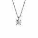 Серебряное колье АЛЬКОР 06-2538/00СВ-00 с Swarovski
