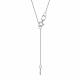 Серебряное колье АЛЬКОР 06-2541/00СВ-00 с Swarovski