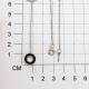 Серебряное колье АЛЬКОР 06-2948/КЦ10-17 с фианитом