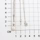 Серебряное колье АЛЬКОР 06-3069/0ЖСВ-00 с жемчугом