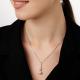 Серебряное колье АЛЬКОР 06-3069/0ЖСВ-00 с жемчугом