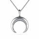 Серебряное колье АЛЬКОР 06-3082/00КЦ-00 с фианитом