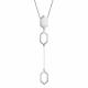 Серебряное колье АЛЬКОР 06-3083/0000-00